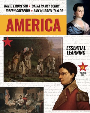 America The Essential Learning Edition, Volume 1 (4th Edition) - 9781324085119