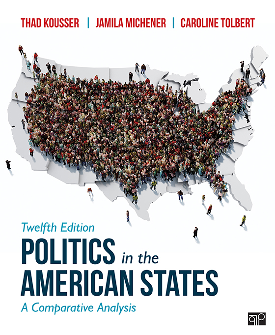 Politics in the American States (12th Edition) - 9781544391090