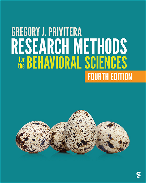 Research Methods for the Behavioral Sciences (4th Edition) - 9781071879375