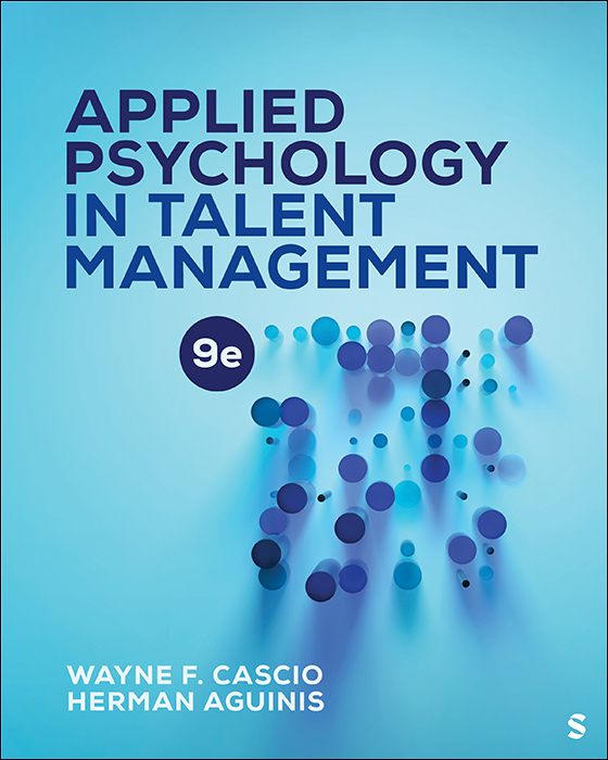 Applied Psychology in Talent Management (9th Edition) - 9781071912058