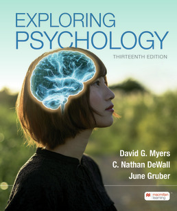 Exploring Psychology (13th Edition) - 9781319472764