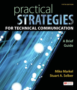 Practical Strategies for Technical Communication (5th Edition) - 9781319476779