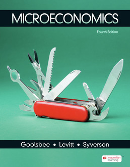 Microeconomics (4th Edition) - 9781319330576