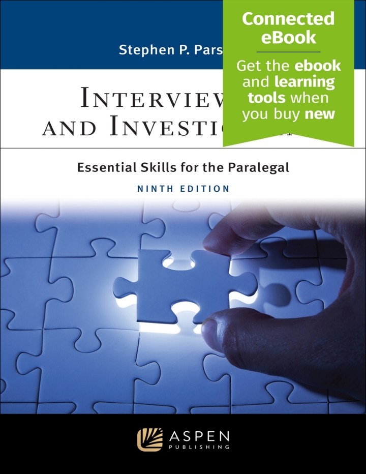 Interviewing and Investigating (9th Edition) - 9798889068686