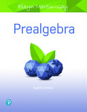 Prealgebra (8th Edition) - 9780134707648