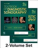 Textbook of Diagnostic Sonography (9th Edition) - 9780323826464