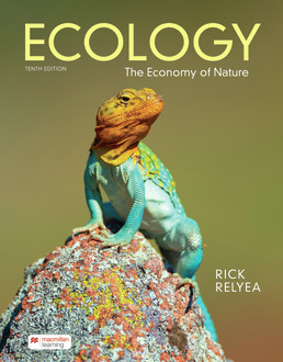 Ecology: The Economy of Nature (8th Edition) - 9781319524838