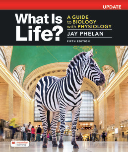 What Is Life? a Guide to Biology with Physiology, Updated (5th Edition) - 9781319548537