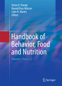 Handbook of Behavior, Food and Nutrition - 9781493939824