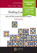 Drafting Contracts (3rd Edition) - 9781543803907