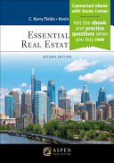 Essentials of Real Estate Law (2nd Edition) - 9781543808919