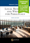 Legal Research and Writing for Paralegals (9th Edition) - 9781543847581