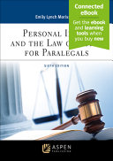 Personal Injury and the Law of Torts for Paralegals (5th Edition) - 9781543858624