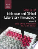 Manual of Molecular and Clinical Laboratory Immunology (2 volume set) (9th Edition) - 9781683673996