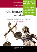 Adjudicative Criminal Procedure: Doctrine, Application, and Practice (2nd Edition) - 9798886143157