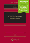 Administrative Law (9th Edition) - 9798886148794