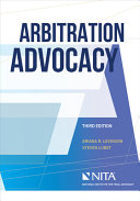 Arbitration Advocacy (3rd Edition) - 9798886690590