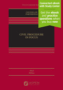 Civil Procedure in Focus - 9798889060628