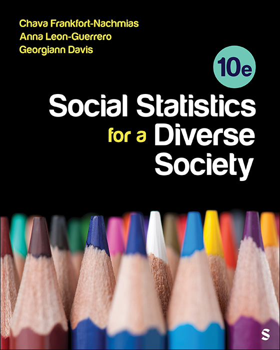 Social Statistics for a Diverse Society (10th Edition) - 9781071910474