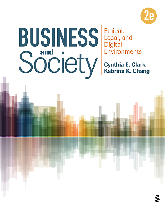 Business and Society (2nd Edition) - 9781071913604