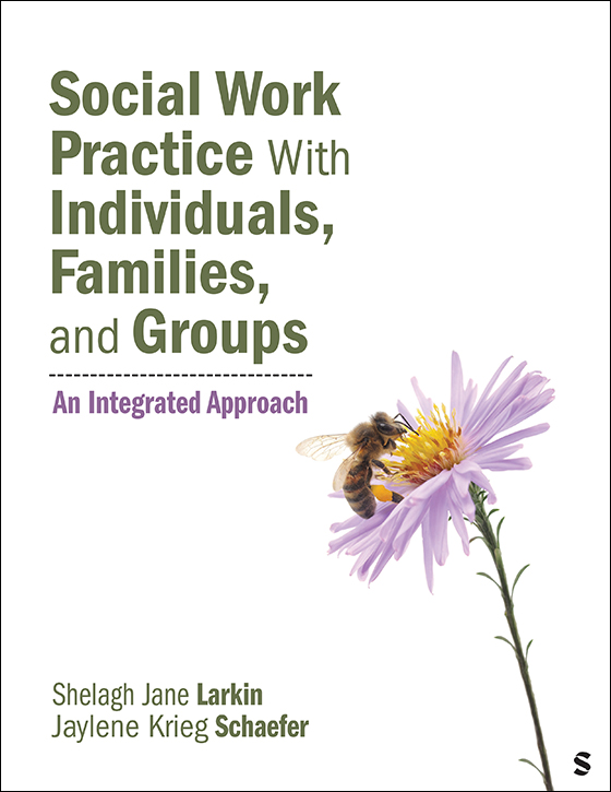 Social Work Practice with Individuals, Families, and Groups - 9781544345635