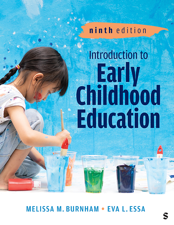 Introduction to Early Childhood Education (9th Edition) - 9781071862452