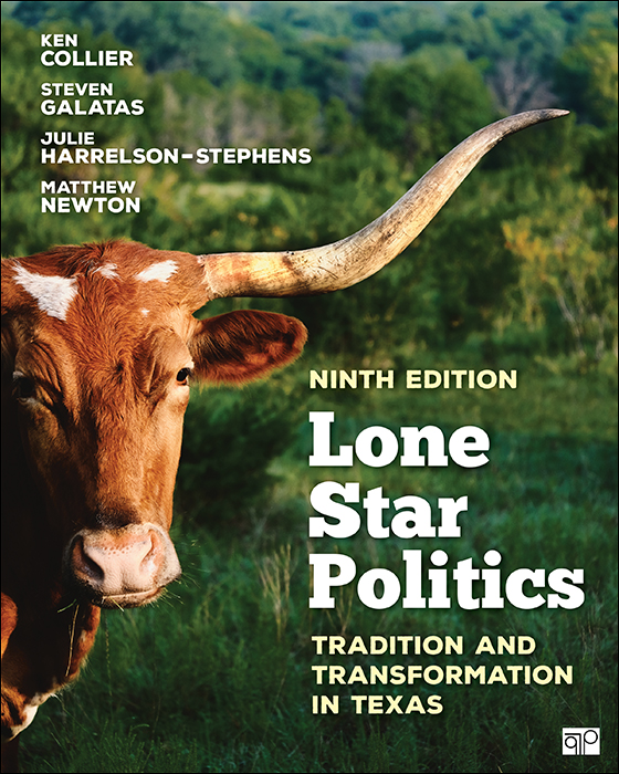 Lone Star Politics: Tradition and Transformation in Texas (9th Edition) - 9781071934364