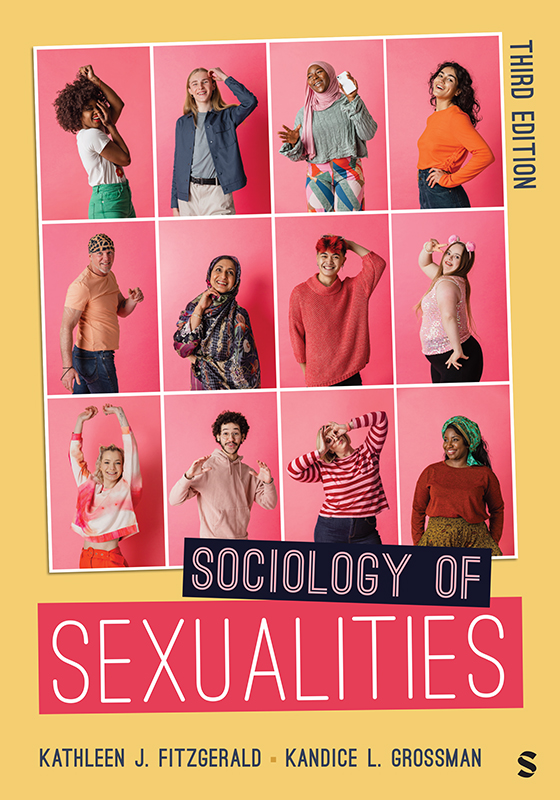 Sociology of Sexualities (3rd Edition) - 9781071918234