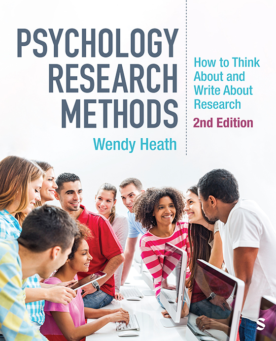 Psychology Research Methods (2nd Edition) - 9781071919293