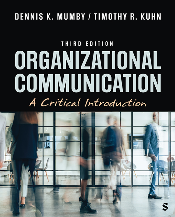 Organizational Communication (3rd Edition) - 9781071815779