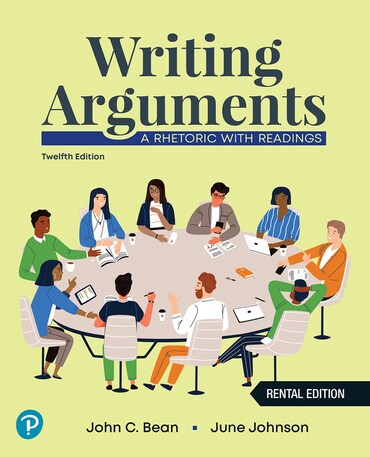 Writing Arguments: A Rhetoric with Readings (12th Edition) - 9780138316617