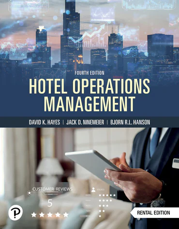 Hotel Operations Management (4th Edition) - 9780138310592