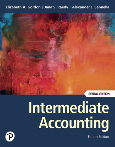 Intermediate Accounting (4th Edition) - 9780135343074