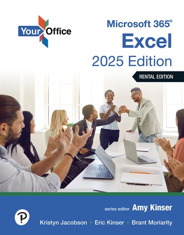 Your Office Microsoft 365: Excel 2025 - 9780135389492