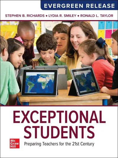 Exceptional Students: Preparing Teachers for the 21st Century (Evergreen Release) - 9781260804294