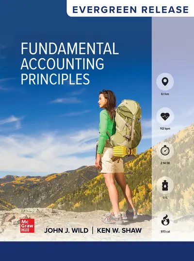 Fundamental Accounting Principles (Evergreen Release) - 9781264126736
