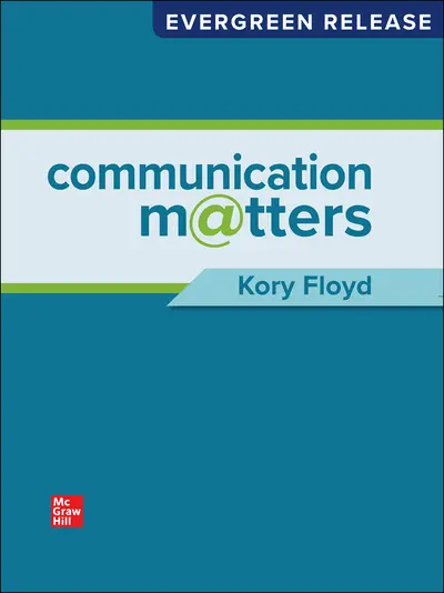Communication Matters (Evergreen Release) - 9781264517145