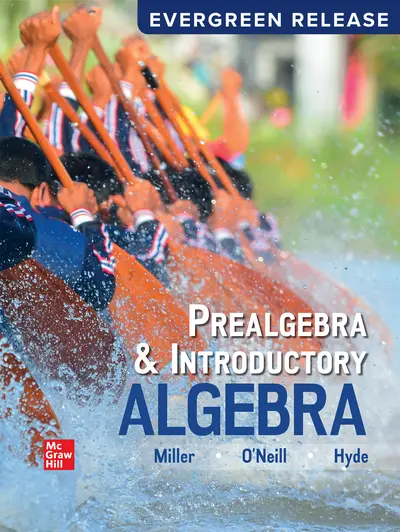 Prealgebra & Introductory Algebra (Evergreen Release) - 9781264612925