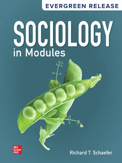Sociology in Modules (Evergreen Release) - 9781265089245