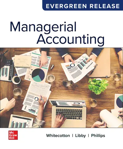 Managerial Accounting (Evergreen Release) - 9781265317515