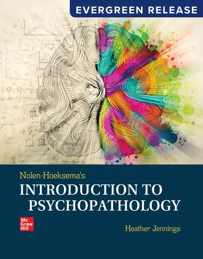 Nolen-Hoeksema's Introduction to Psychopathology (Evergreen Release) - 9781265919917