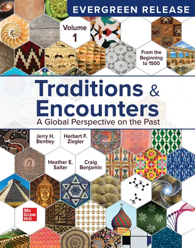 Traditions & Encounters, Volume 1 (Evergreen Release) - 9781266446245