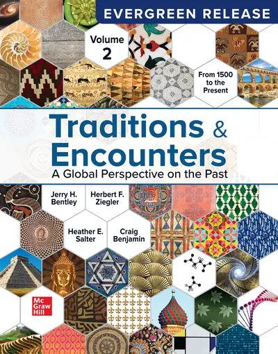 Traditions & Encounters, Volume 2 (Evergreen Release) - 9781266452000