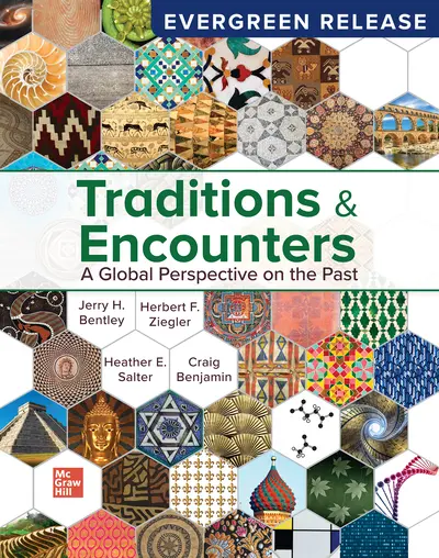 Traditions & Encounters (Evergreen Release) - 9781266582479