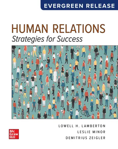 Human Relations (Evergreen Release) - 9781266634840