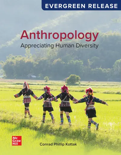 Anthropology: Appreciating Human Diversity (Evergreen Release) - 9781266677410