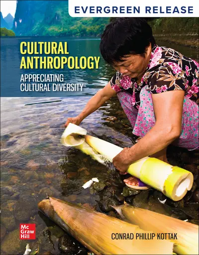 Cultural Anthropology (Evergreen Release) - 9781266677915