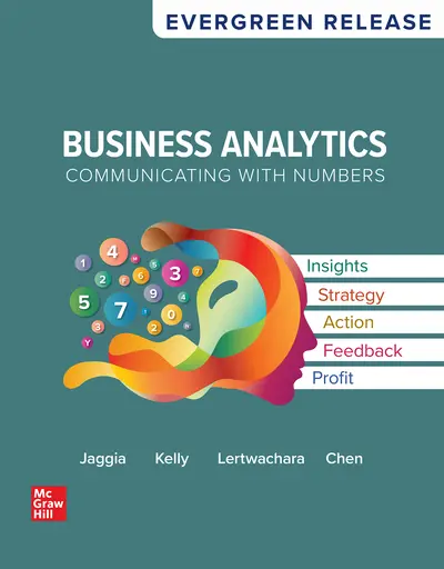 Business Analytics (Evergreen Release) - 9781266926020