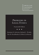 Problems in Legal Ethics (14th Edition) - 9781685610814