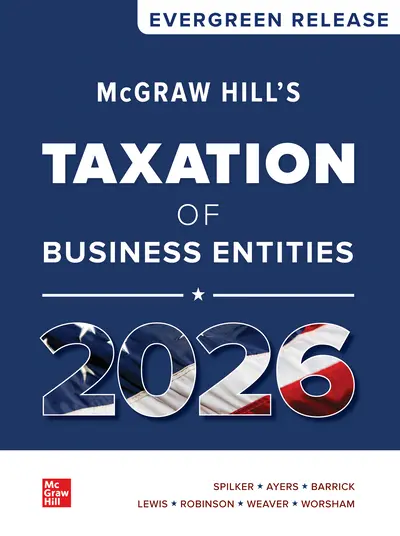 McGraw Hill's Taxation of Business Entities 2026 - 9781265740719